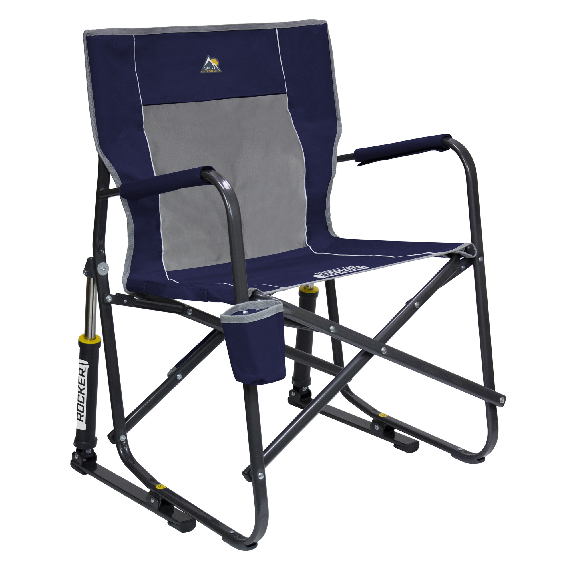 GCI Outdoor, Freestyle Rocker, Indigo, Model# 37060